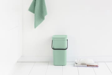 Sort & Go affaldsspand 12 liter - Jade green - Brabantia