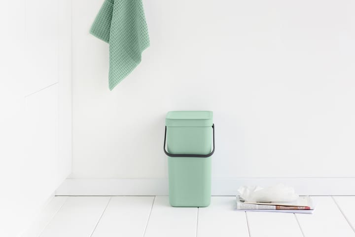 Sort & Go affaldsspand 12 liter, Jade green Brabantia