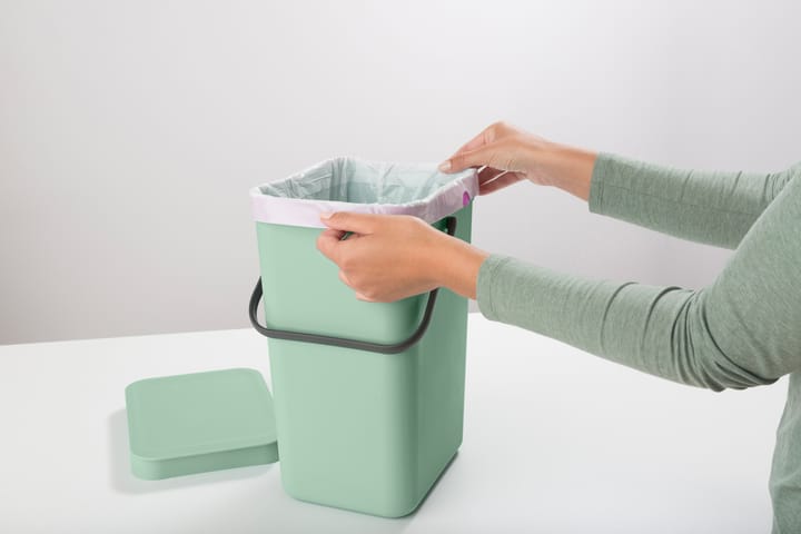 Sort & Go affaldsspand 12 liter, Jade green Brabantia