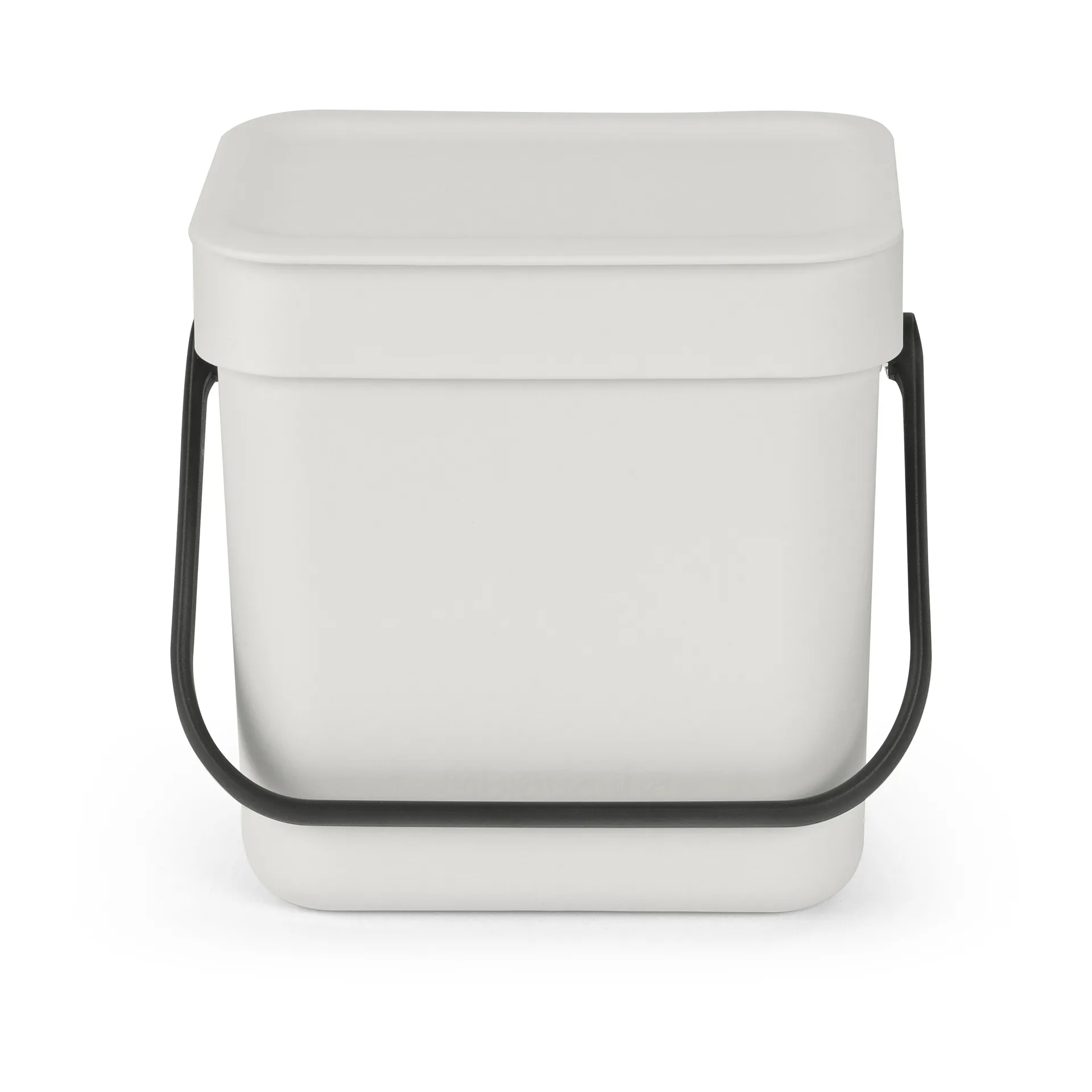 Sort & Go affaldsspand 3 L, Lysegrå Brabantia