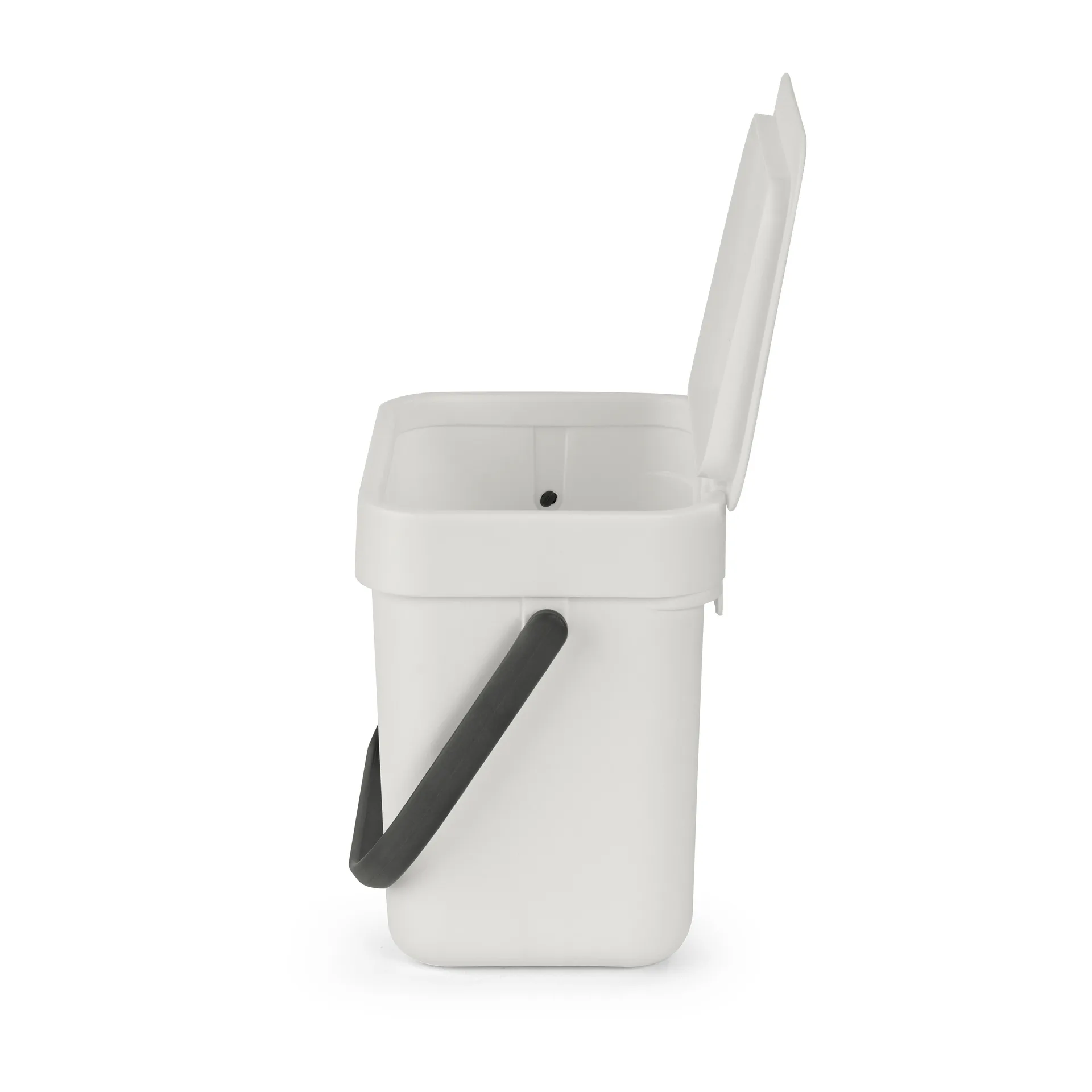 Sort & Go affaldsspand 3 L, Lysegrå Brabantia