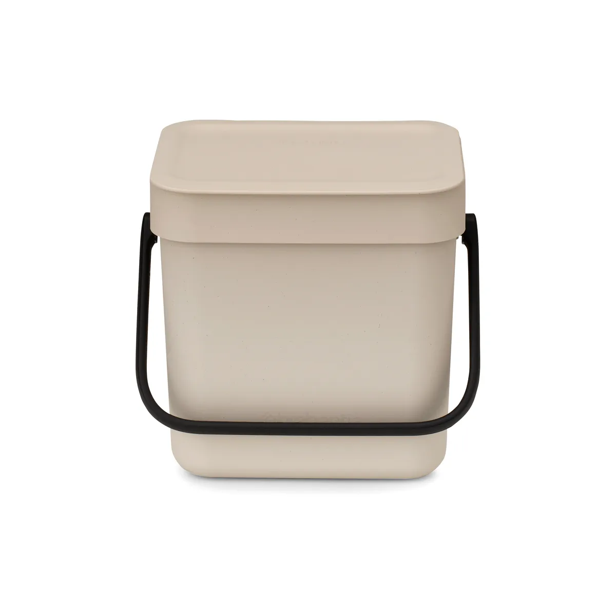 Sort & Go affaldsspand 3 L, Soft Beige Brabantia
