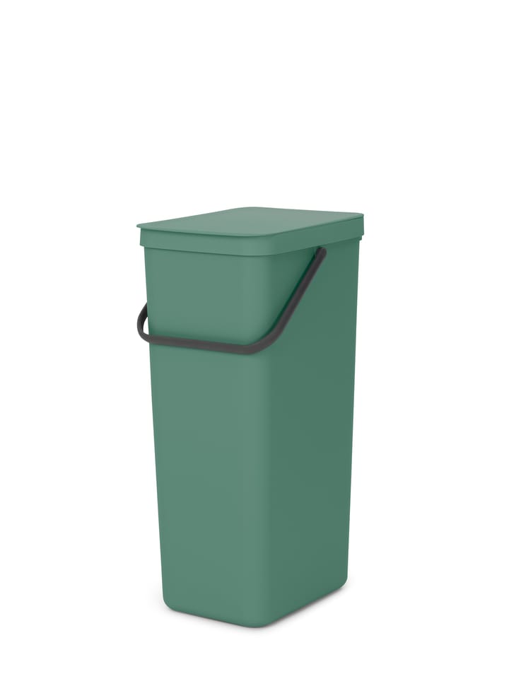 Sort & Go affaldsspand 40 L - Fyrregrøn - Brabantia