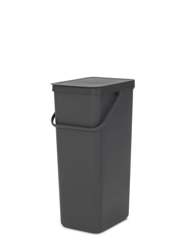 Sort & Go affaldsspand 40 L - Grå - Brabantia