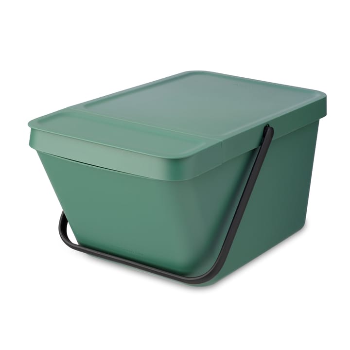 Sort & Go stabelbar affaldsspand 20 L, Fir Green Brabantia