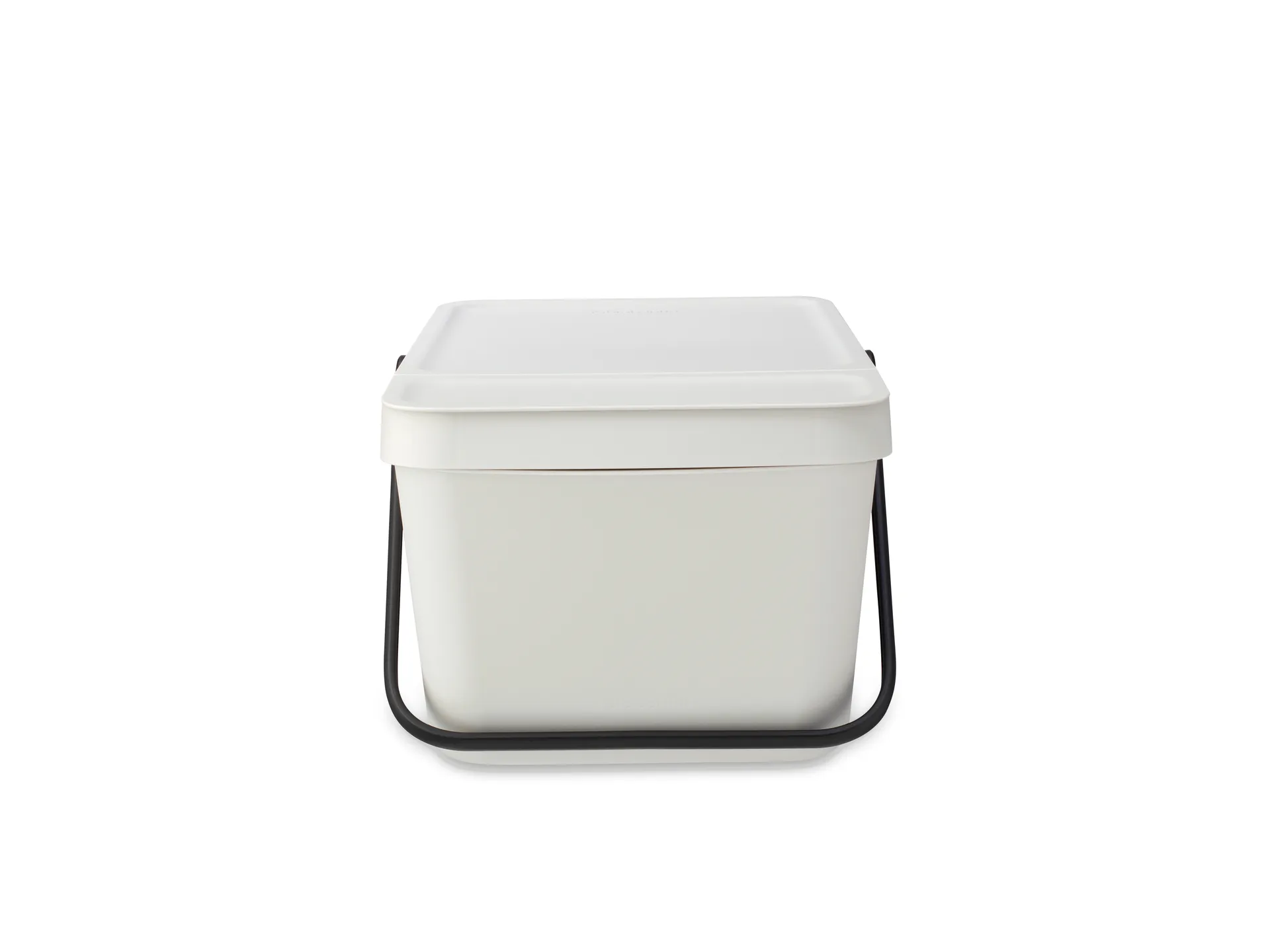 Sort & Go stabelbar affaldsspand 20 L, Lysegrå Brabantia