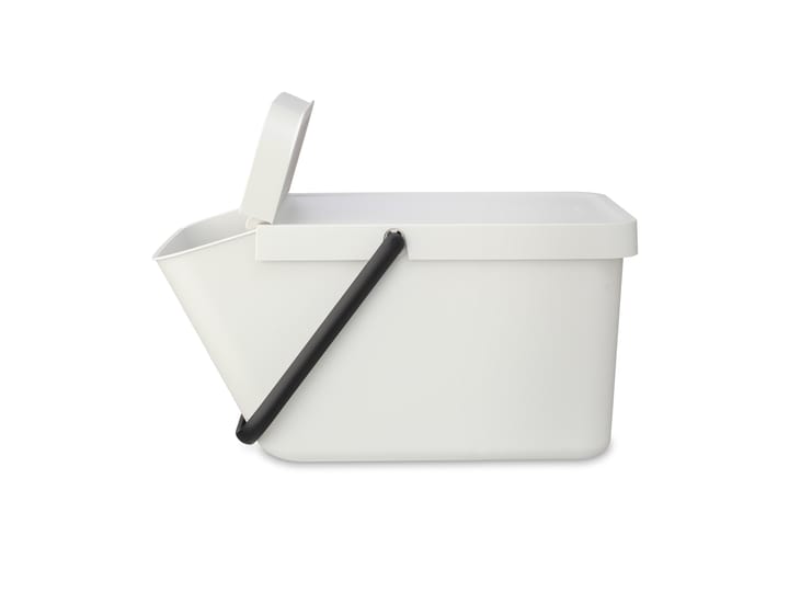 Sort & Go stabelbar affaldsspand 20 L, Lysegrå Brabantia