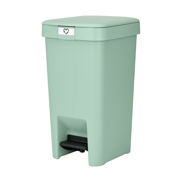 StepUp pedalspand 10 L - Jade green - Brabantia