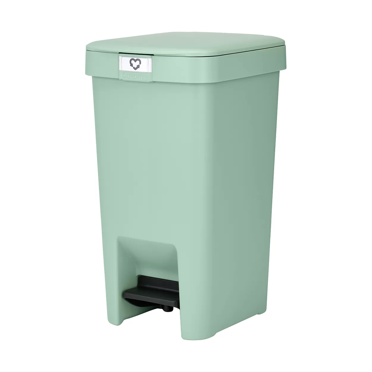Brabantia StepUp pedalspand 10 L Jade green