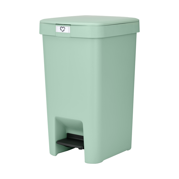 StepUp pedalspand 16 L - Jade green - Brabantia