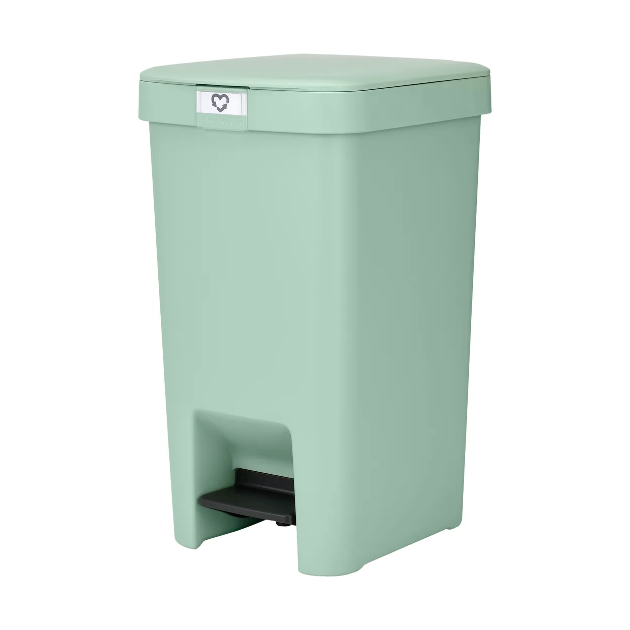 Brabantia StepUp pedalspand 16 L Jade green