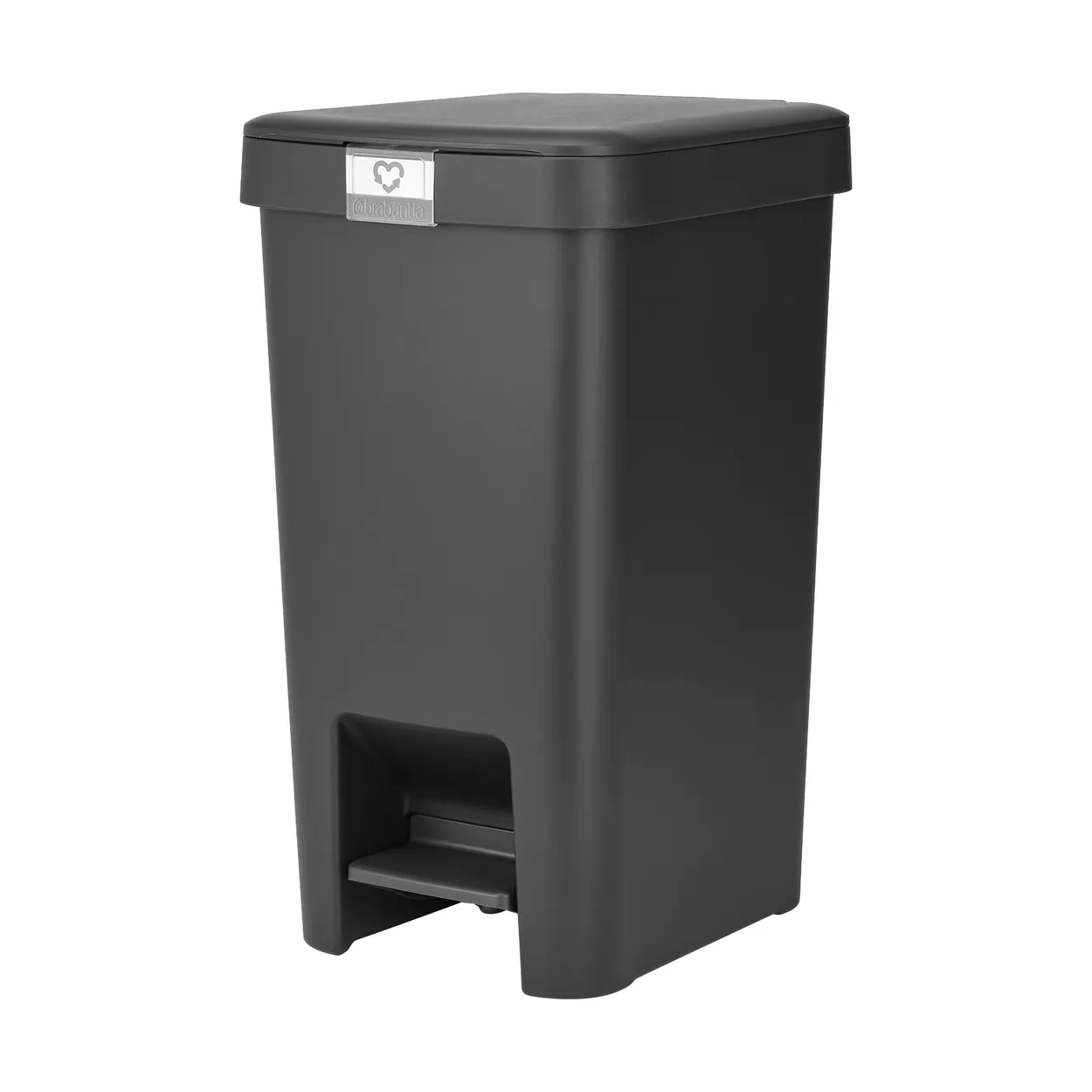Brabantia StepUp pedalspand 16 L Mørkegrå