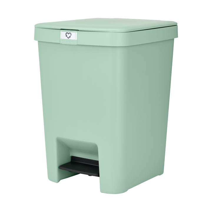 StepUp pedalspand 25 L - Jade green - Brabantia