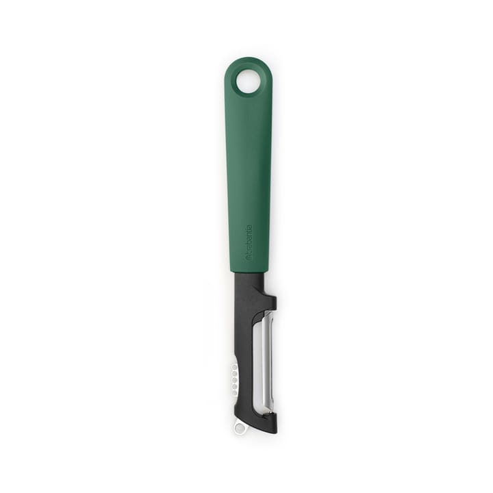 TASTY+ Swivel Food Peeler+Zester zestjern/skræller, Fir Green Brabantia