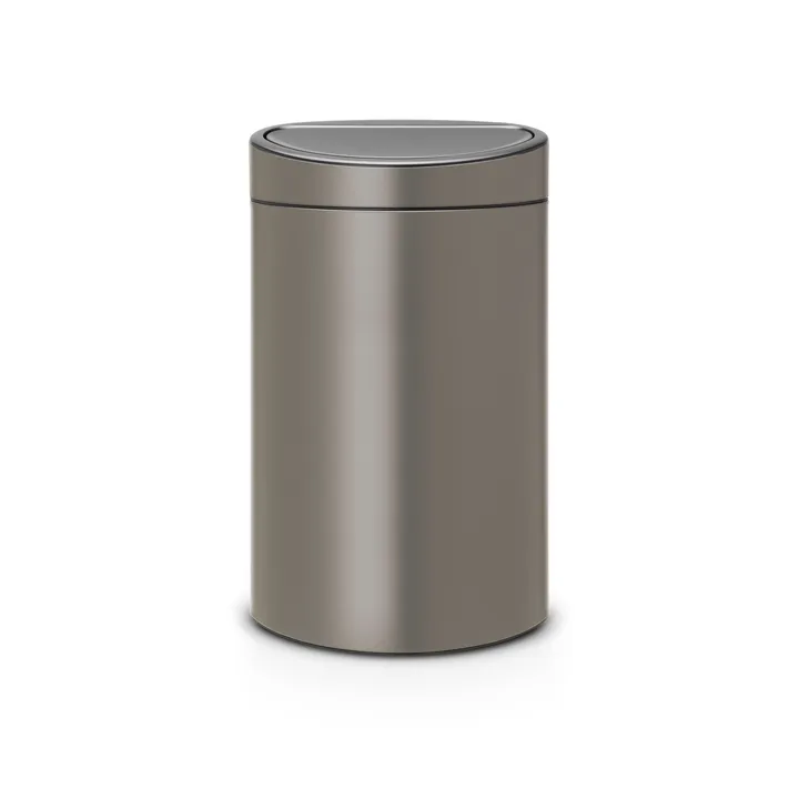 Touch Affaldsspand Recycle med Plastindsats 10/23 L - Brown - Brabantia