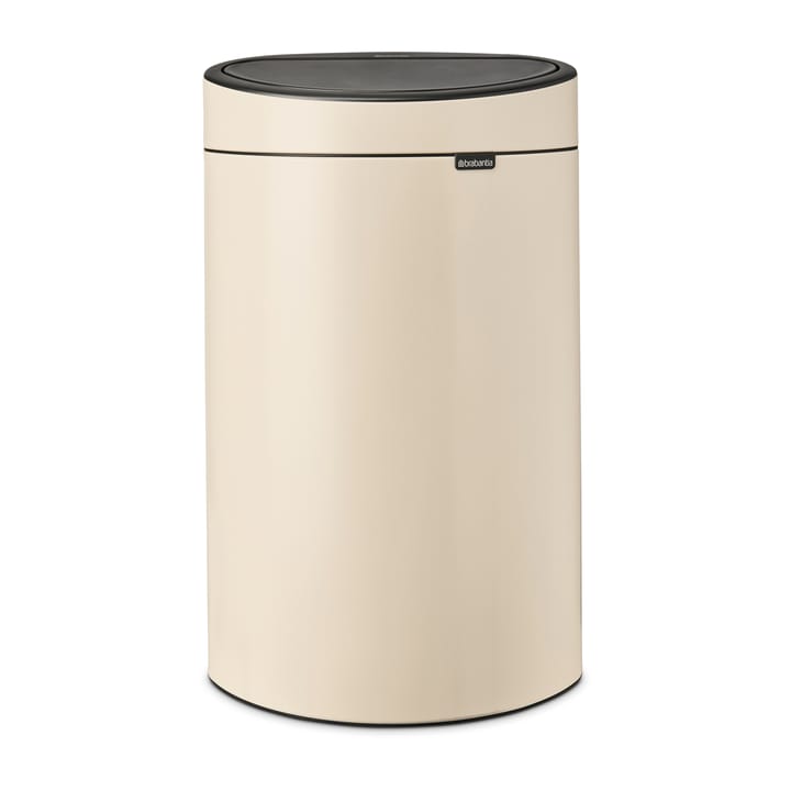 Touch Bin affaldsspand 40 L, Soft Beige Brabantia