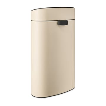 Touch Bin affaldsspand 40 L - Soft Beige - Brabantia