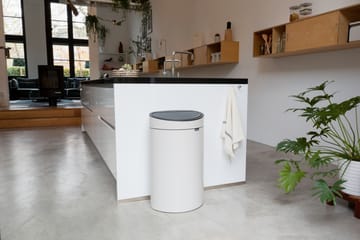 Touch Bin affaldsspand 40 L - Soft Beige - Brabantia