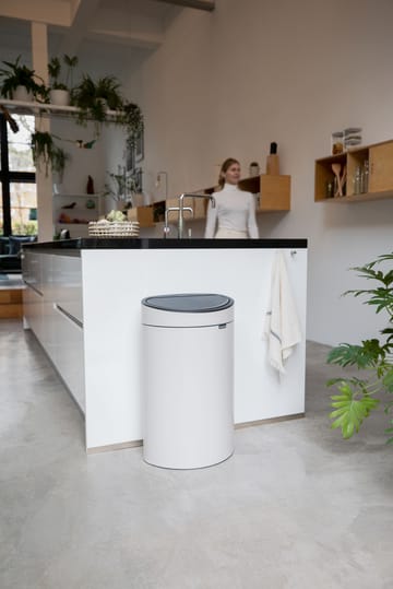 Touch Bin affaldsspand 40 L - Soft Beige - Brabantia