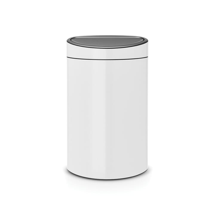 Touch Bin Plast 40 L, Hvid Brabantia