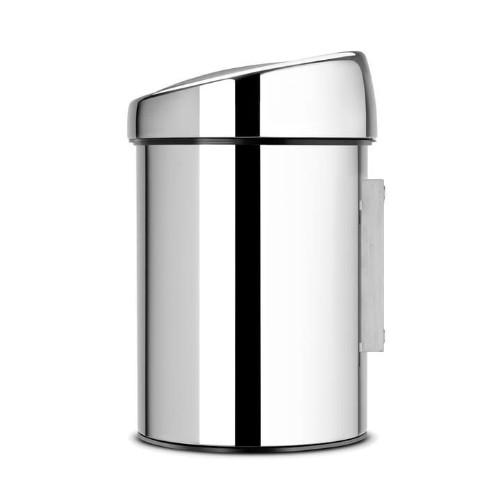 Touch Bin skraldespand 3 liter væg, brilliant steel (sølv) Brabantia