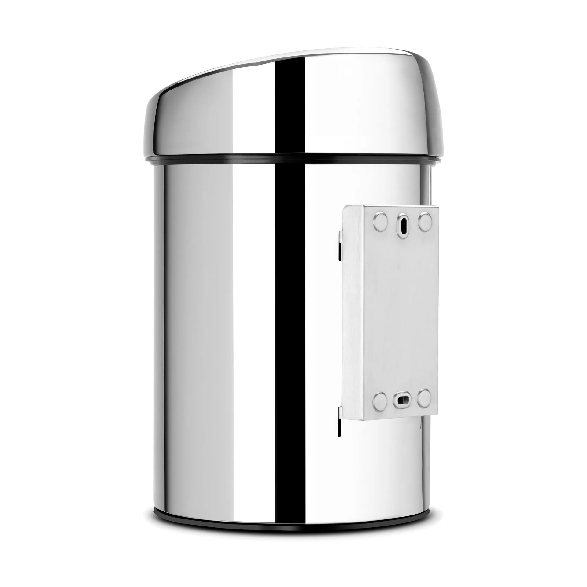 Touch Bin skraldespand 3 liter væg, brilliant steel (sølv) Brabantia