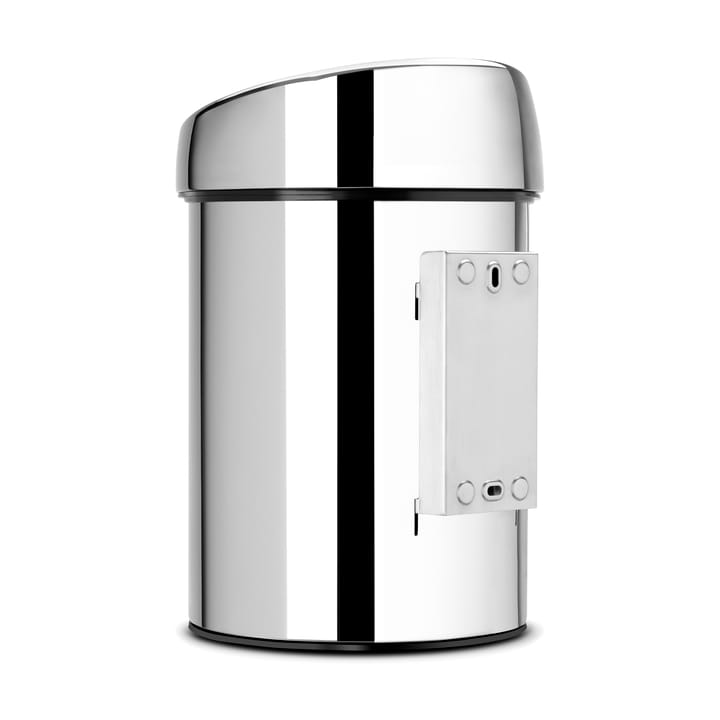 Touch Bin skraldespand 3 liter væg, brilliant steel (sølv) Brabantia
