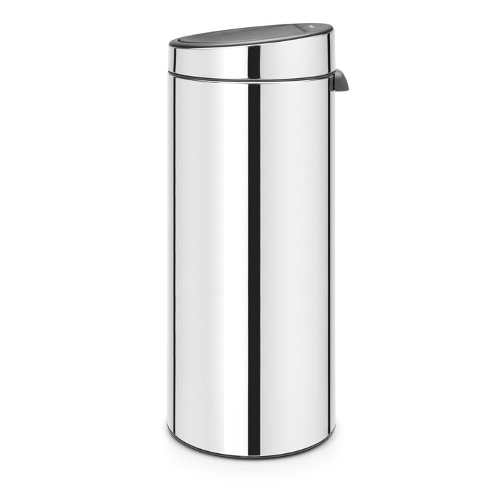 Touch Bin skraldespand 30 liter, brilliant steel (sølv) Brabantia