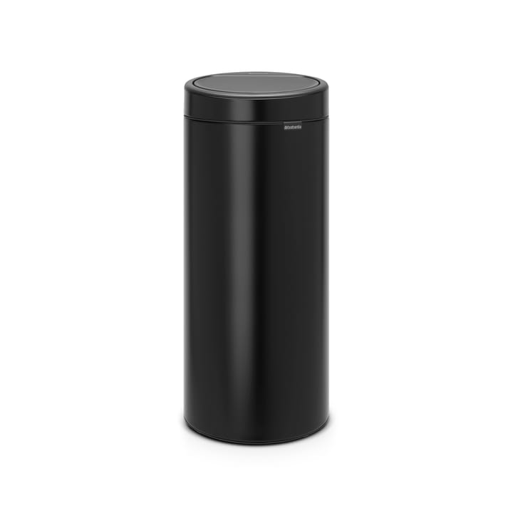 Touch Bin skraldespand 30 liter, matt black Brabantia