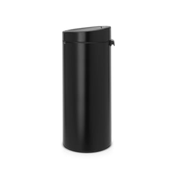 Touch Bin skraldespand 30 liter - matt black - Brabantia