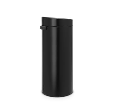 Touch Bin skraldespand 30 liter - matt black - Brabantia