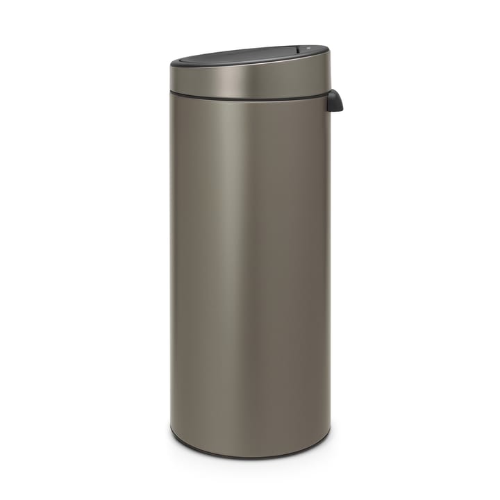 Touch Bin skraldespand 30 liter, platinum (grå) Brabantia
