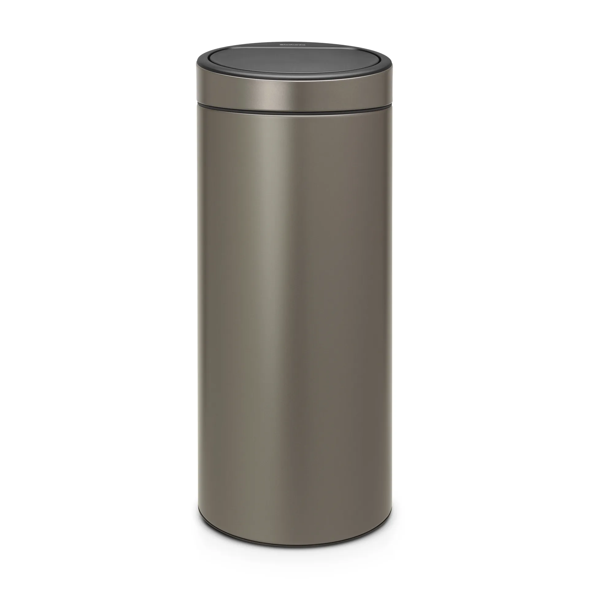 Touch Bin skraldespand 30 liter, platinum (grå) Brabantia