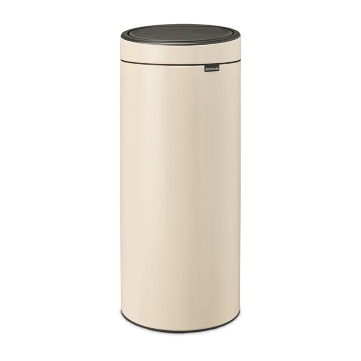 Touch Bin skraldespand 30 liter - Soft beige - Brabantia