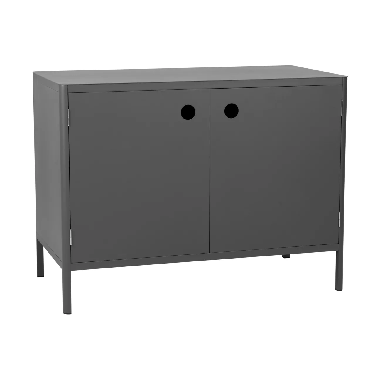 Kelia udekøkken underskab, Antracit, 121x91x64 cm Brafab
