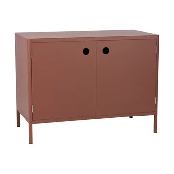 Kelia udekøkken underskab - Zin red, 121x91x64 cm - Brafab