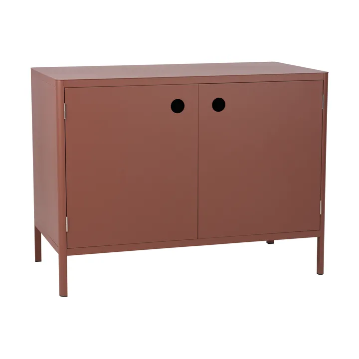 Kelia udekøkken underskab - Zin red, 121x91x64 cm - Brafab