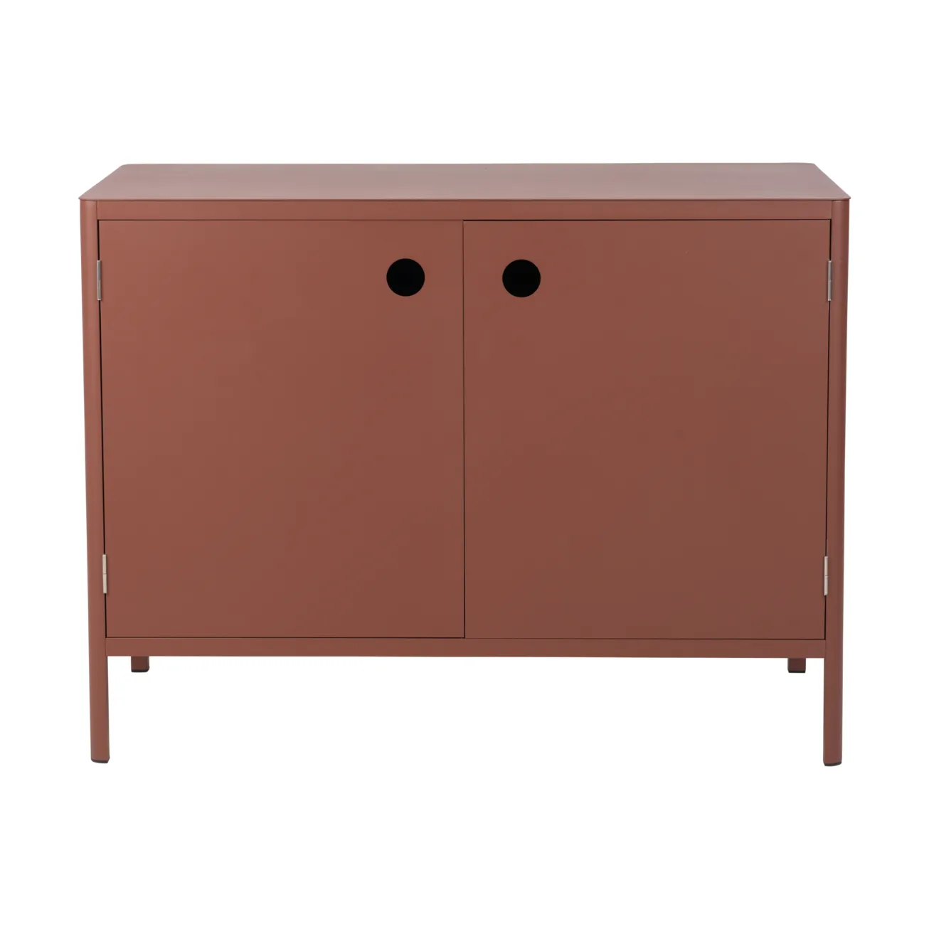 Kelia udekøkken underskab, Zin red, 121x91x64 cm Brafab