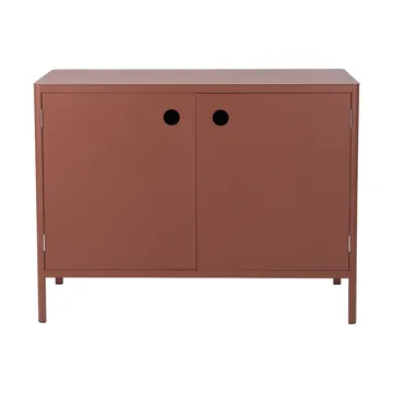 Kelia udekøkken underskab - Zin red, 121x91x64 cm - Brafab