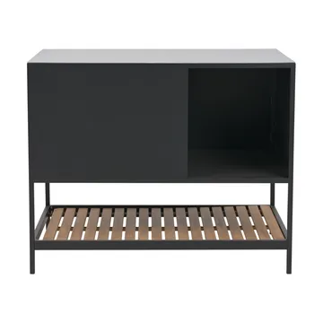 Prep udekøkken bænkeskab 110x90x70 cm - Sort - Brafab