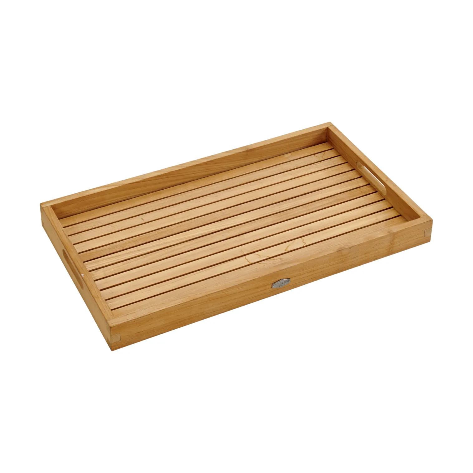Brafab, Turin Serveringsbakke Natur Teak Brafab
