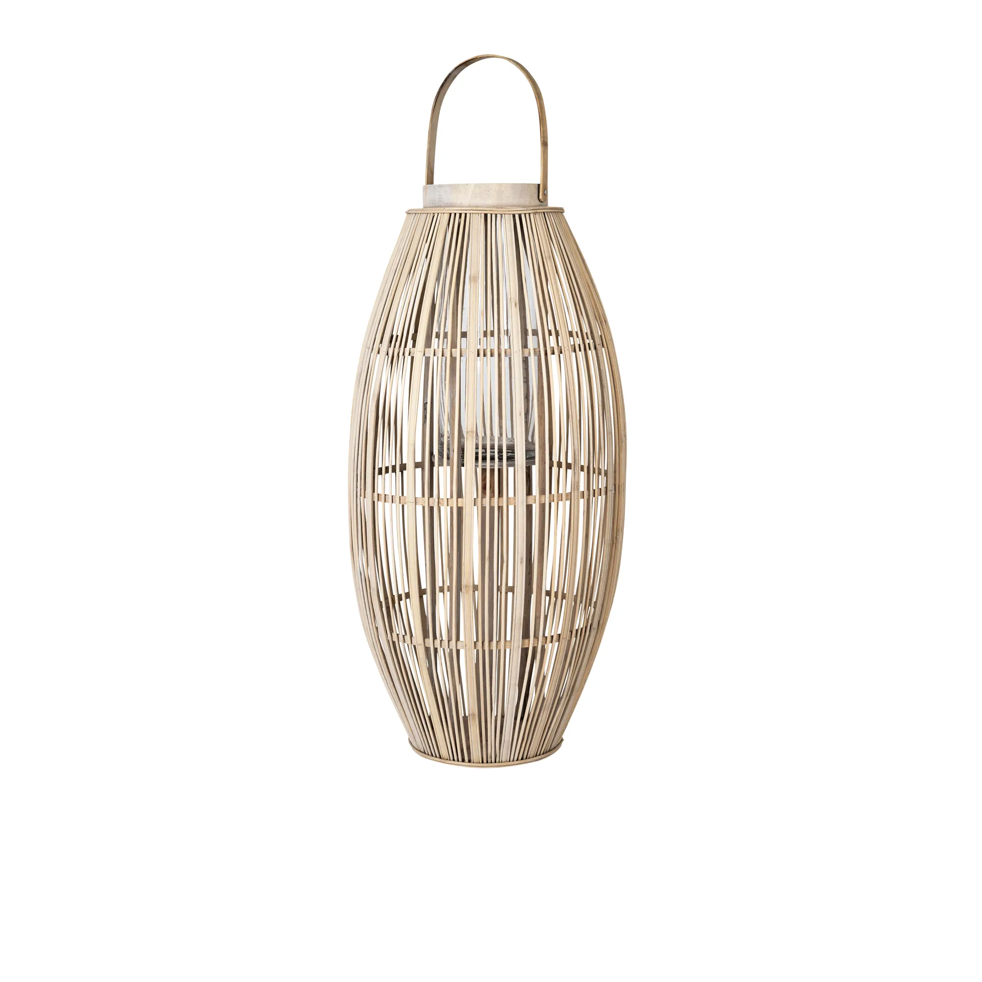 Aleta Lygte 77,5 cm, Bambus-træ Broste Copenhagen
