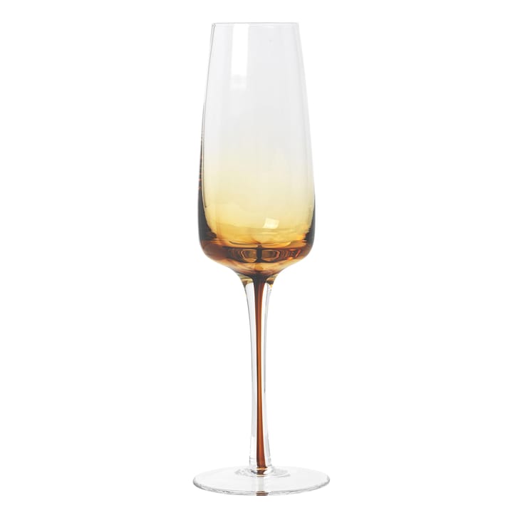 Amber champagneglas, 20 cl Broste Copenhagen