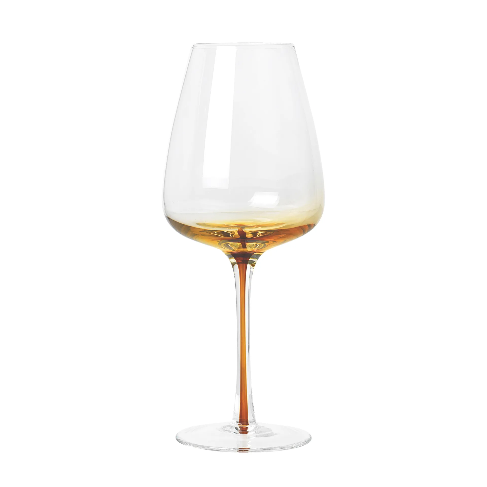 Amber hvidvinsglas, 40 cl Broste Copenhagen
