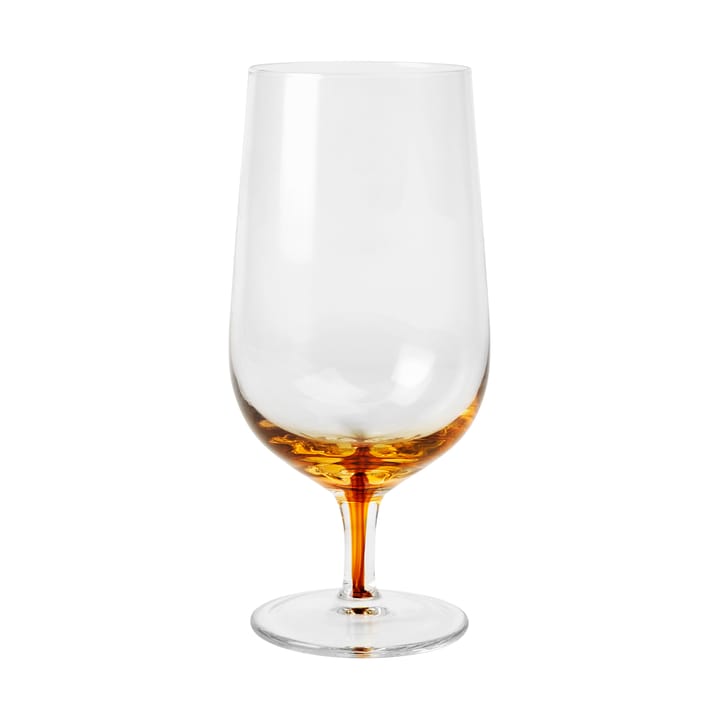 Amber ølglas 50 cl, Caramel Broste Copenhagen