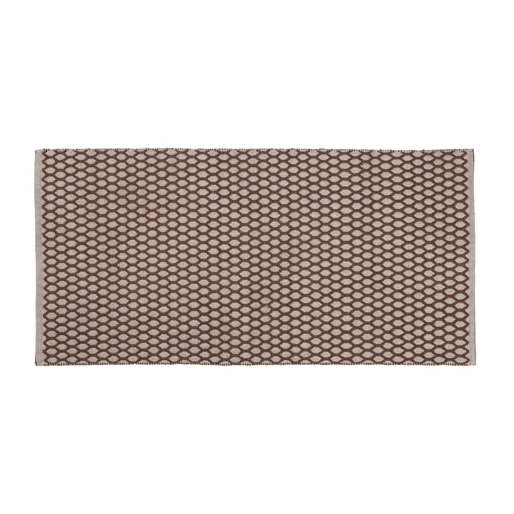 Boris tæppe 70x140 cm, Carafe dark brown Broste Copenhagen