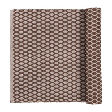 Boris tæppe 70x140 cm - Carafe dark brown - Broste Copenhagen