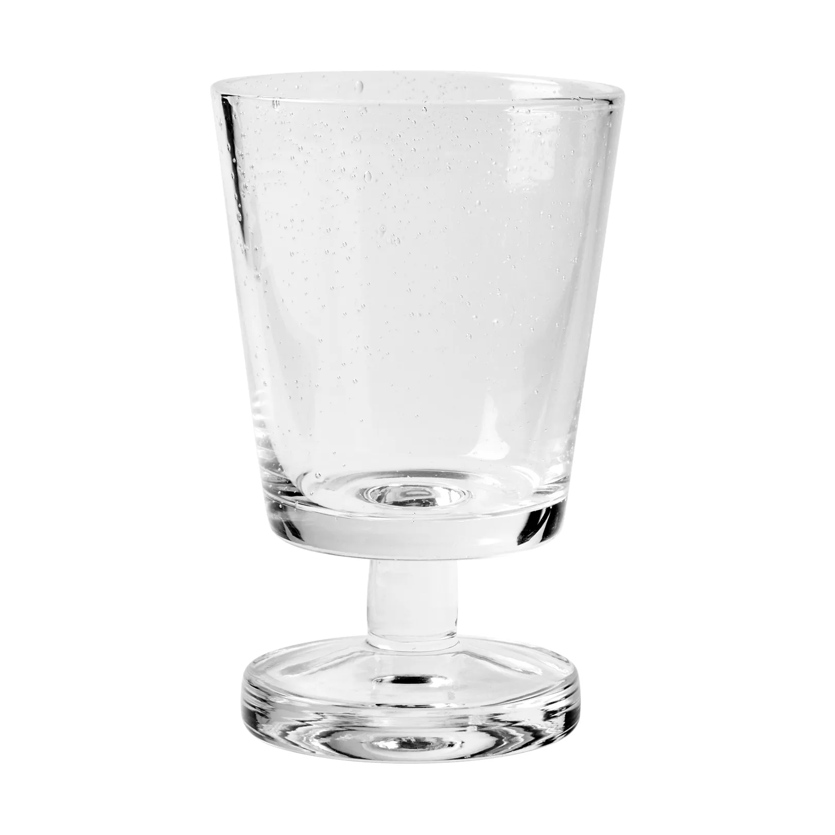 Bubble hvidvinsglas 20 cl, Klar Broste Copenhagen