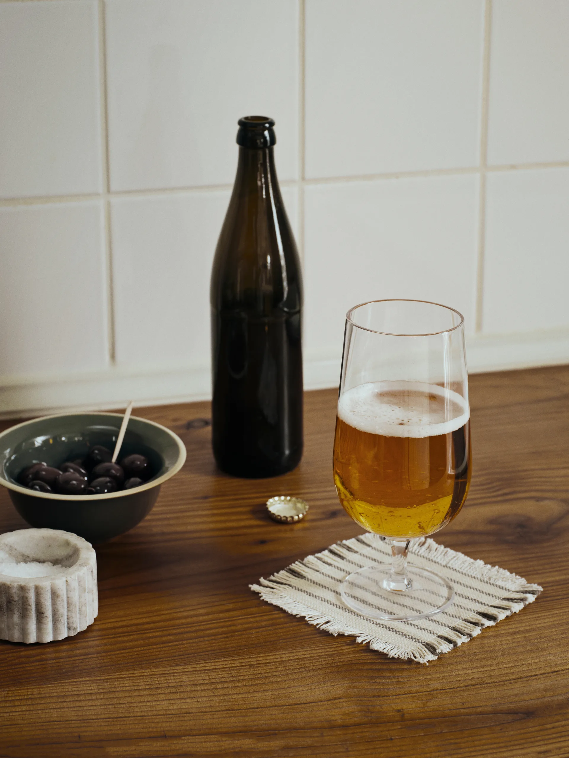 Bubble ølglas, 50 cl Broste Copenhagen