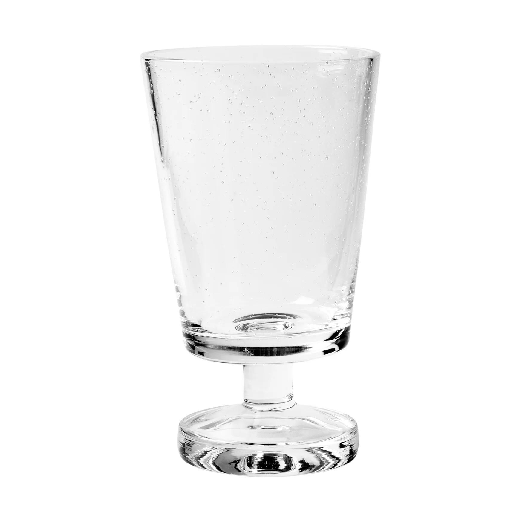 Bubble rødvinsglas 25 cl, Klar Broste Copenhagen